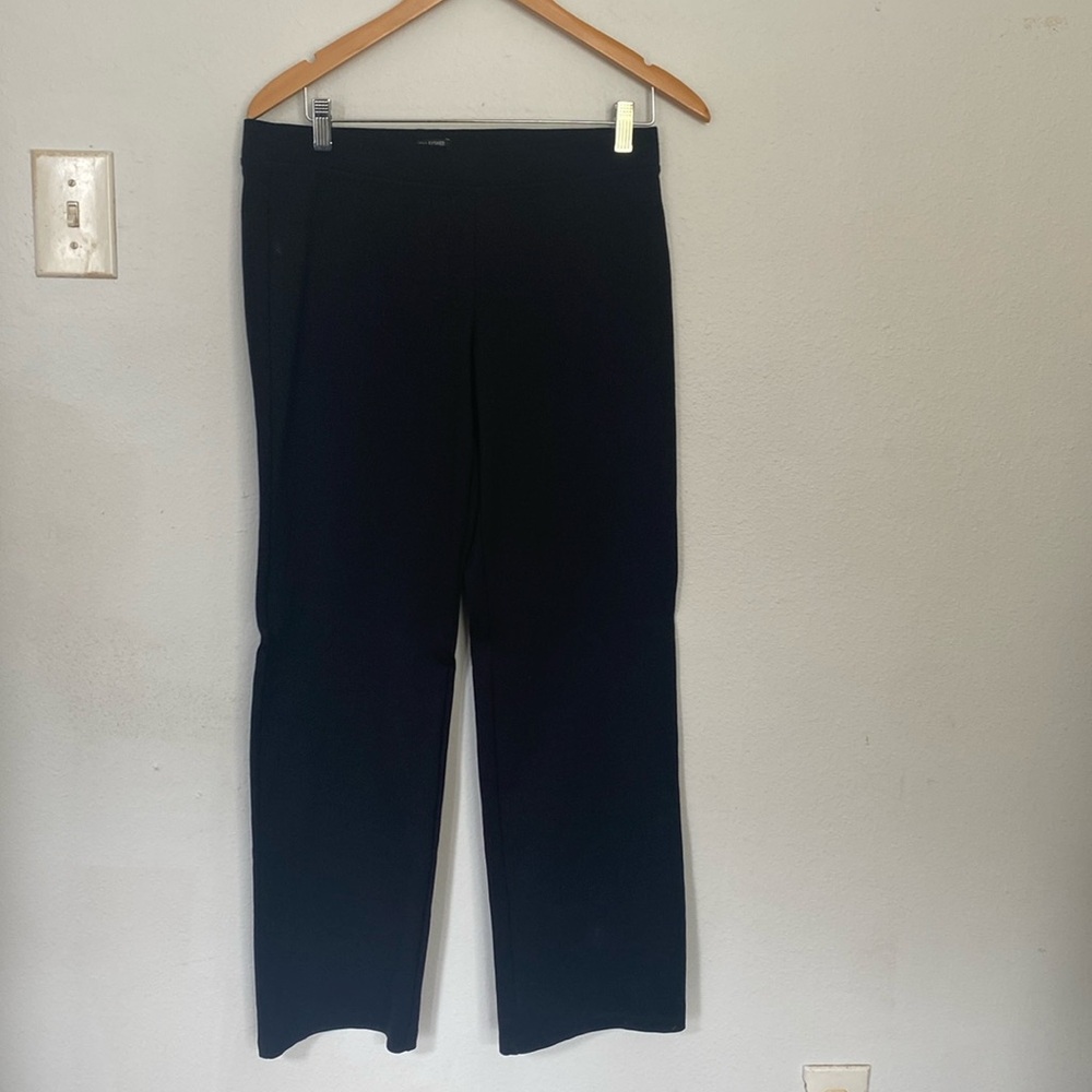Eileen Fisher Womens Classic Stretch Yoga‎ Dress Pant MP